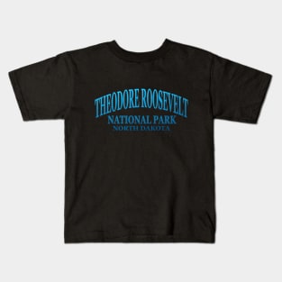 Theodore Roosevelt National Park, North Dakota Kids T-Shirt